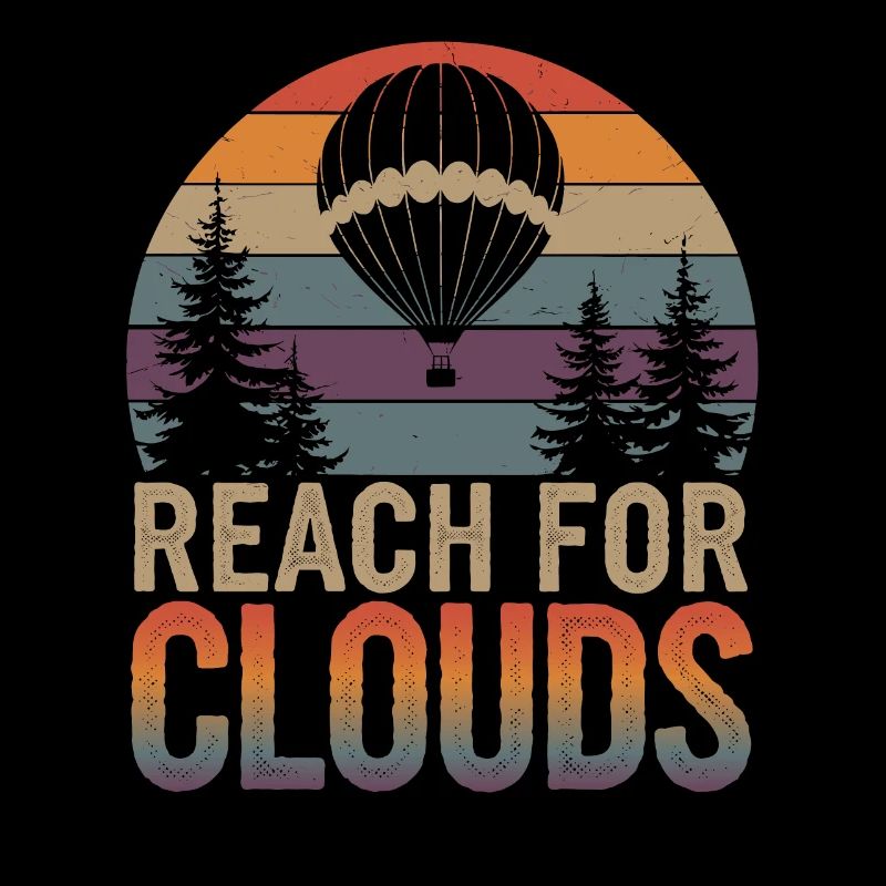 Atteignez les nuages avec une montgolfière dans le