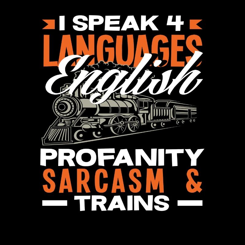 Ich Spreche 4 Sprachen: Englisch, Fluchen,