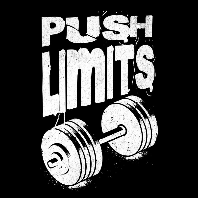 Push Limits Gym de motivation