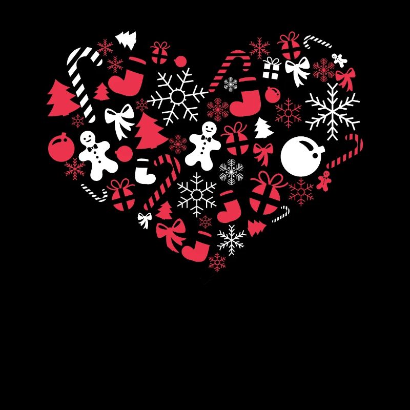 Cute Christmas Heart