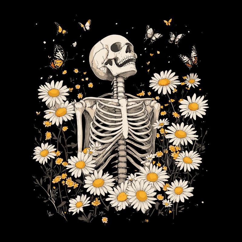 Fleurs squelettes