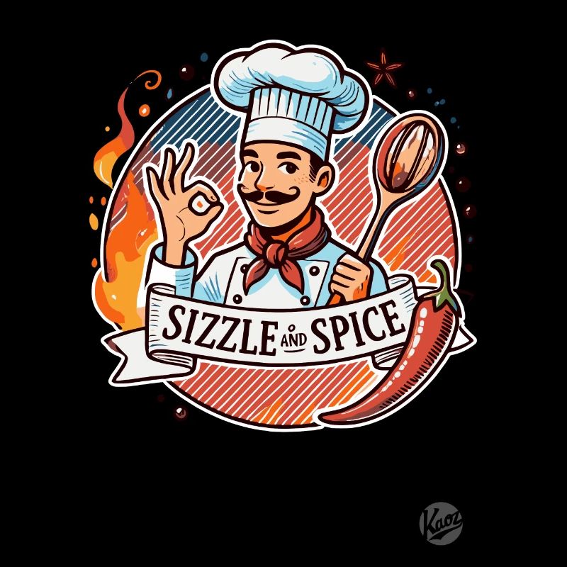 Grésillement et épices, Pepperoni épicé Cook