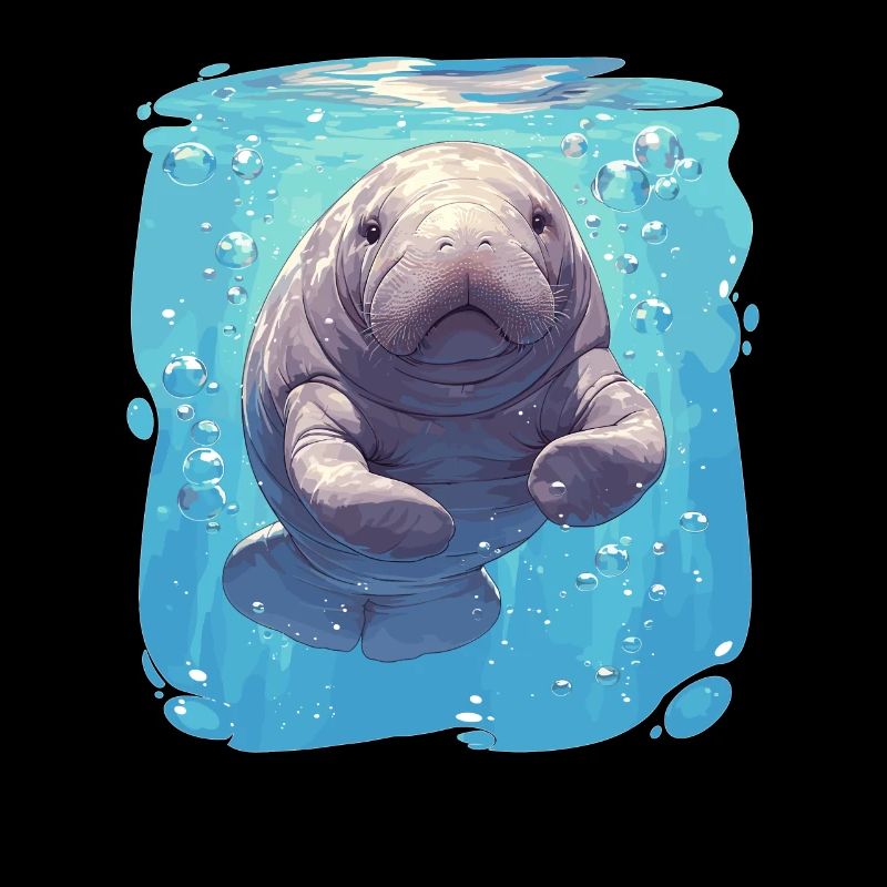 Seekuh Manatees Manatee