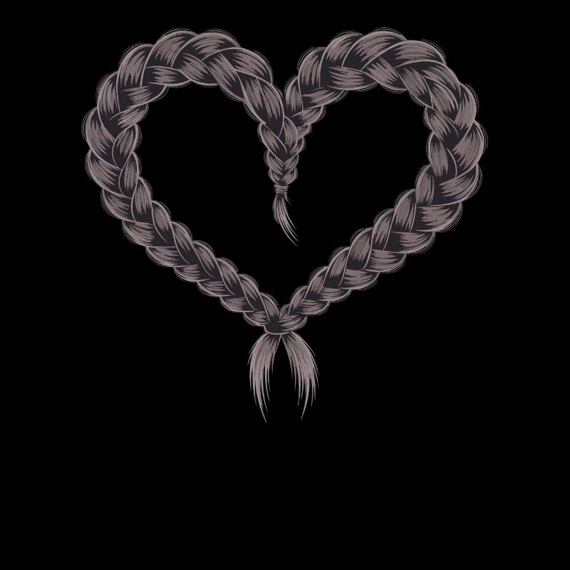 Cable Knit Heart Cable Knit Frame