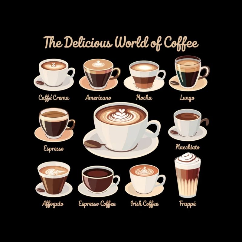 Die leckere Welt des Kaffee - Kaffee