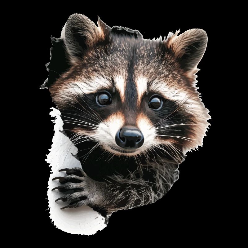 Waschbär