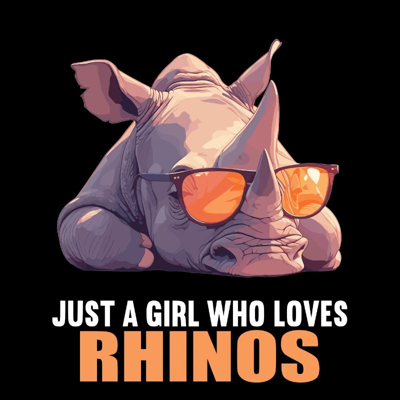 Rhino Nashörner Nashorn