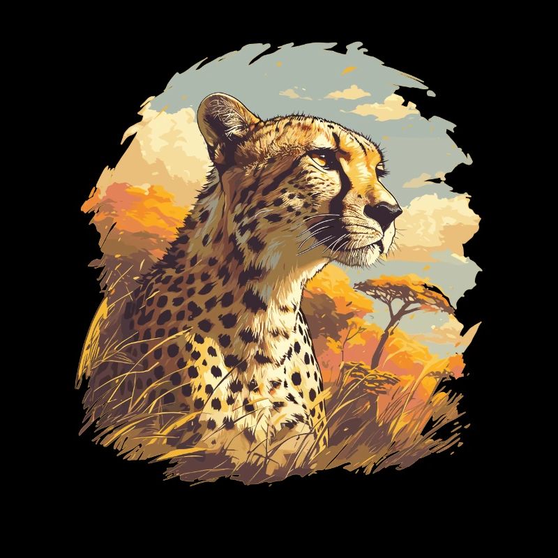 Guépard Geparde Gepard