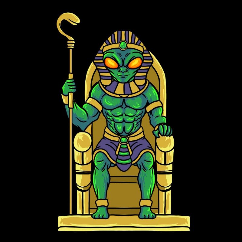Tutankhamen Alien Egyptian Mythology