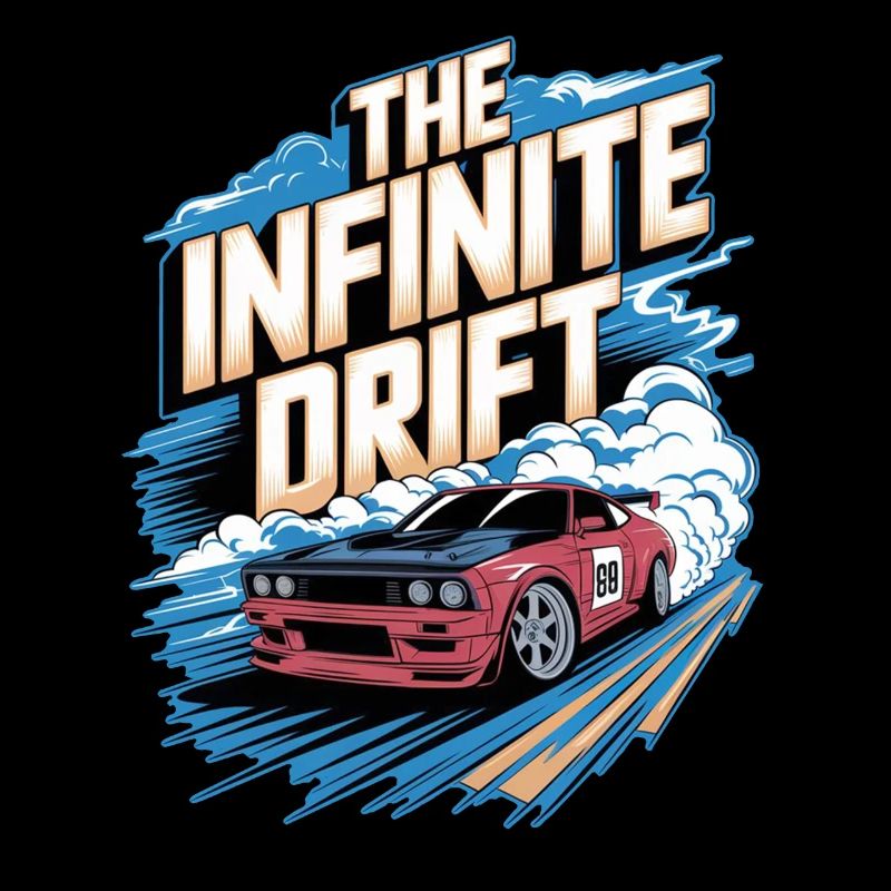infinite drift - course voiture
