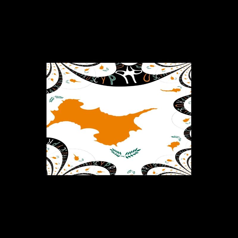 Zypern Flagge Nikosia