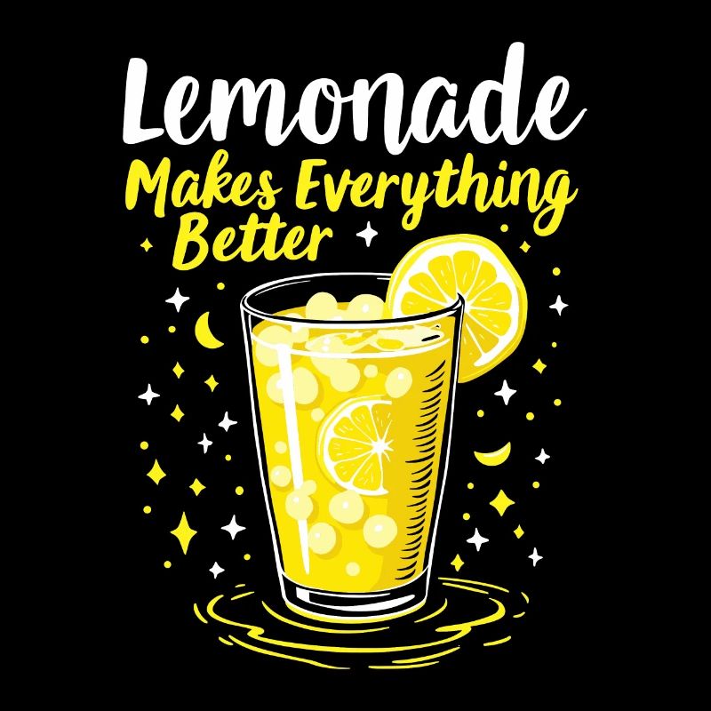 Refreshing Lemonade Vibes: Perfect for Lemonade