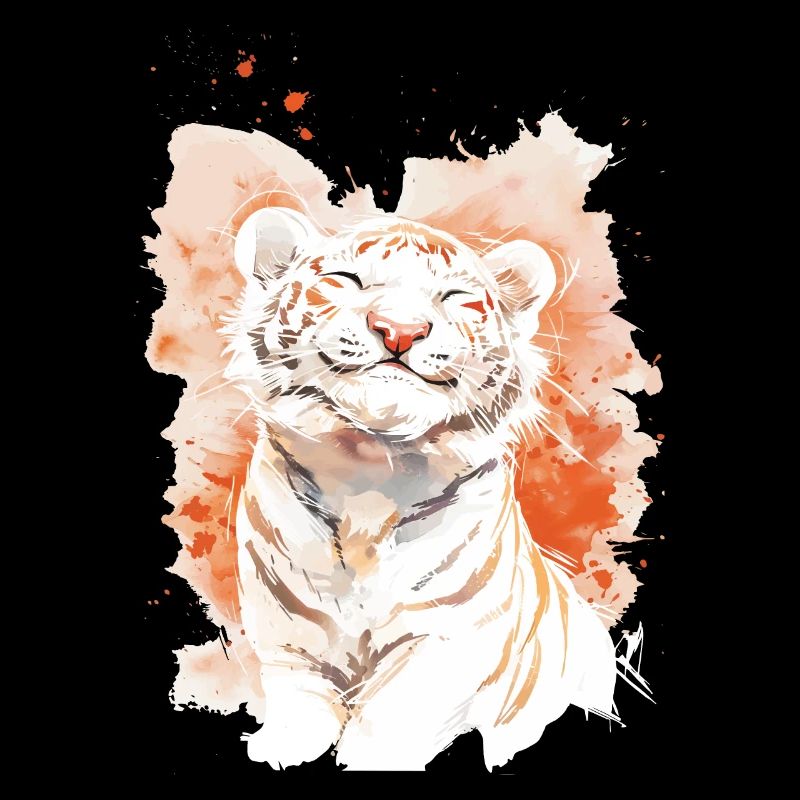 Tigre blanc