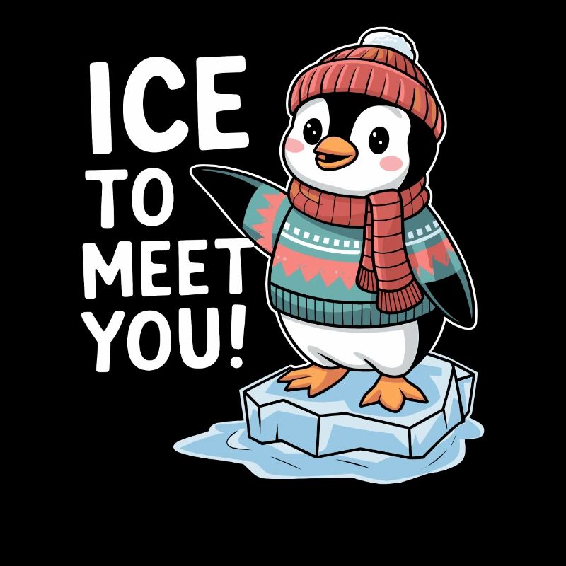Penguin Illustration