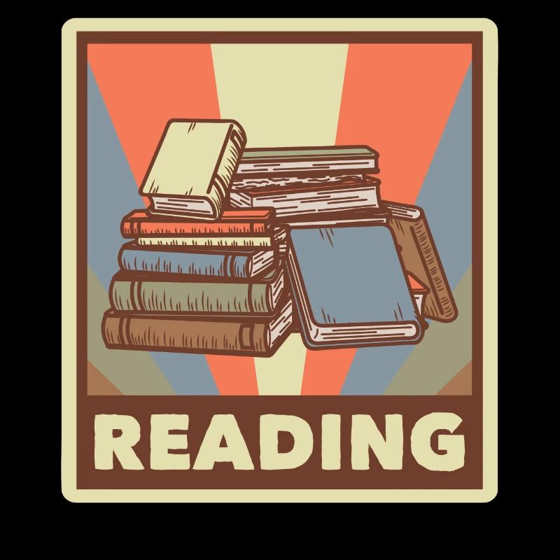 Book Nerd Learning Librarian Reading