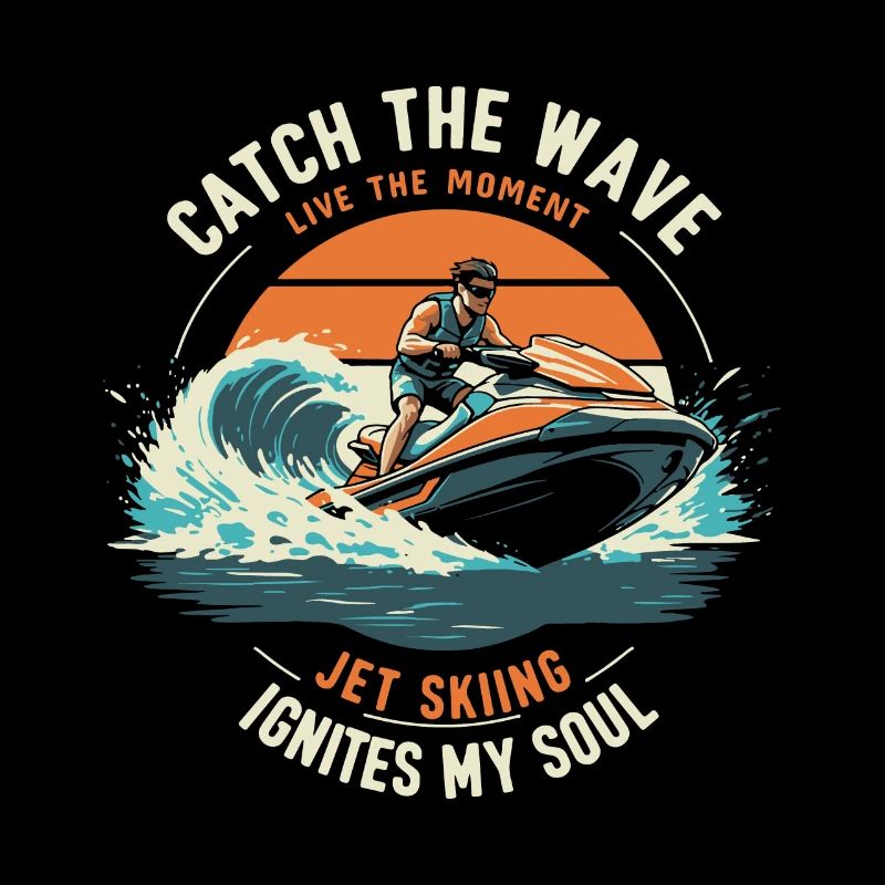Attrapez la vague, vivez l’instant présent - Jet Ski