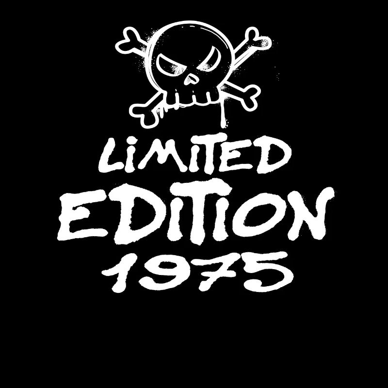 Edition Limitée 1975 Anniversaire Né 1975