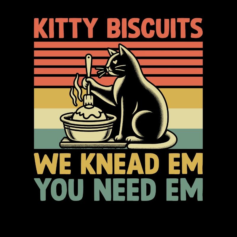 Kitty Biscuits We Knead Em You Need Em Baking Bake