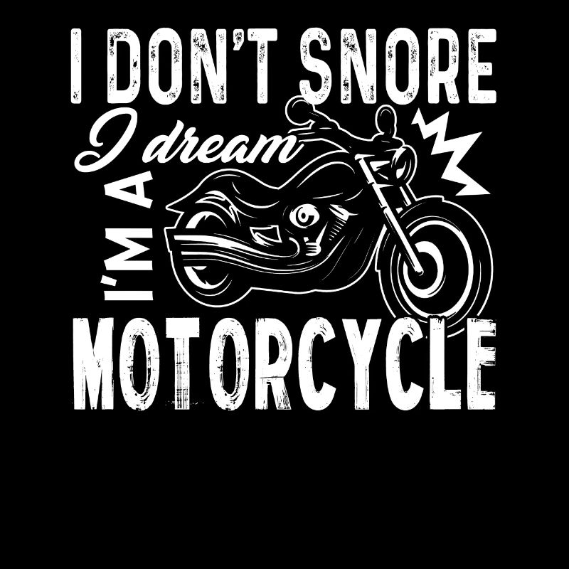 I Dream I'm A Motorcycle