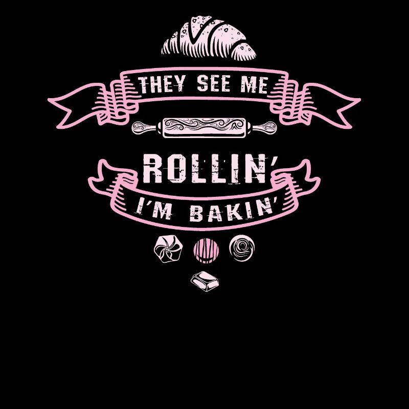 Bäcker Rollin Backen Konditor Backen