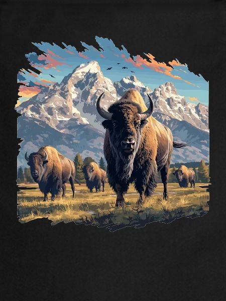 Bisons Bison