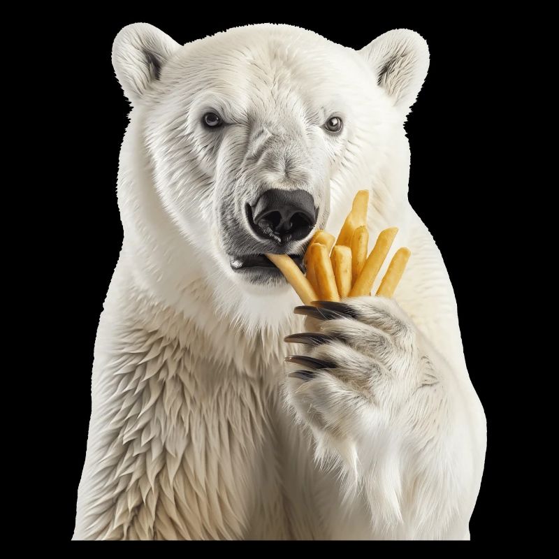 Ours blanc