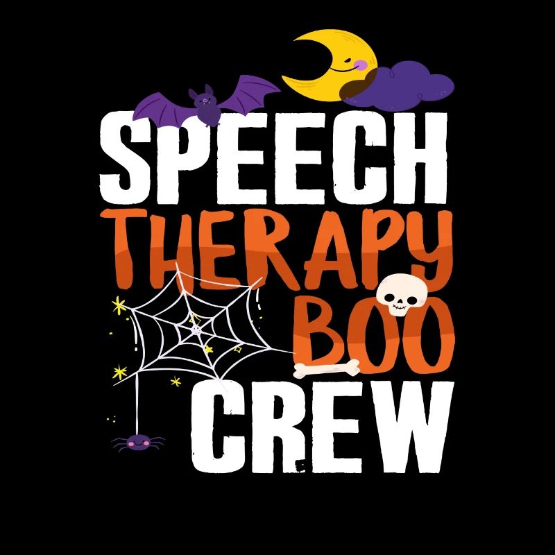 Speech Therapy Boo Crew Halloween