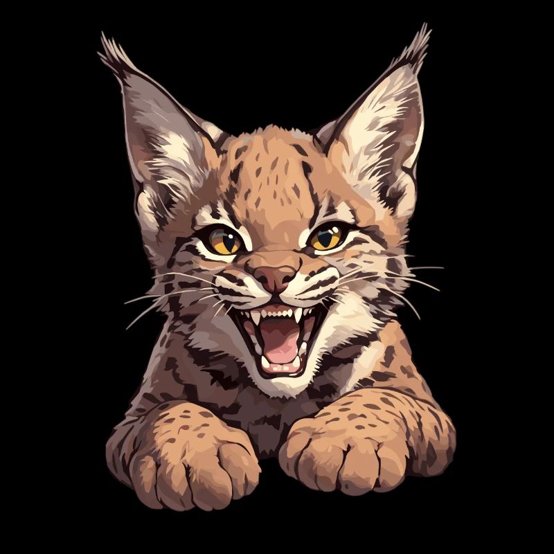 Bobcats Rotluchse Rotluchs Luchs