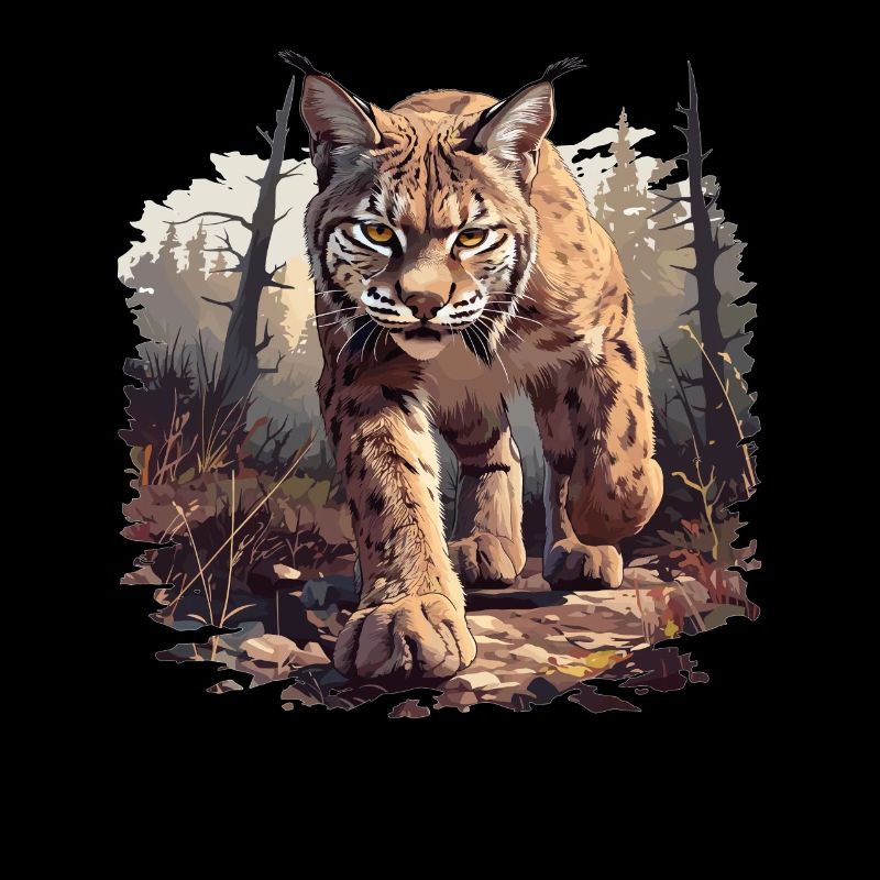 Bobcats Rotluchse Rotluchs Luchs