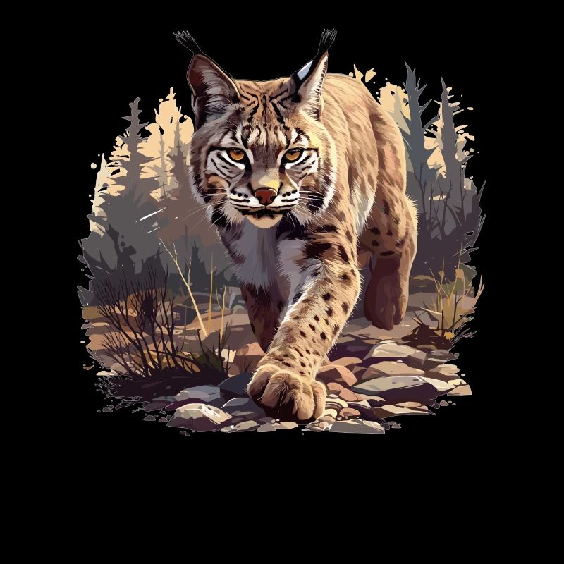 Bobcats Rotluchse Rotluchs Luchs