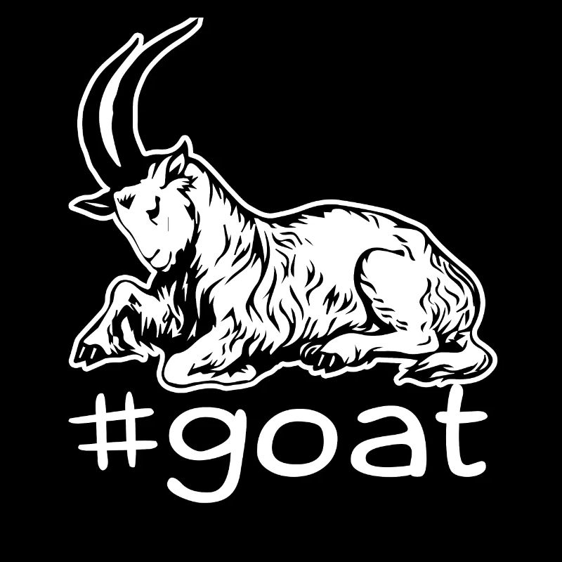 Funny Goat Hashtag