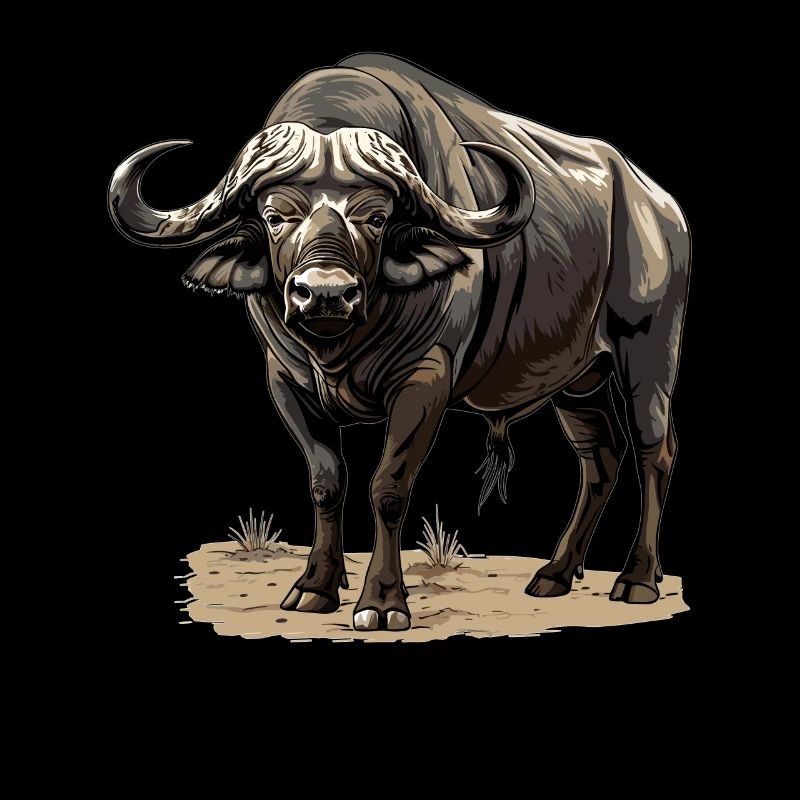 Buffles Buffalo Büffel