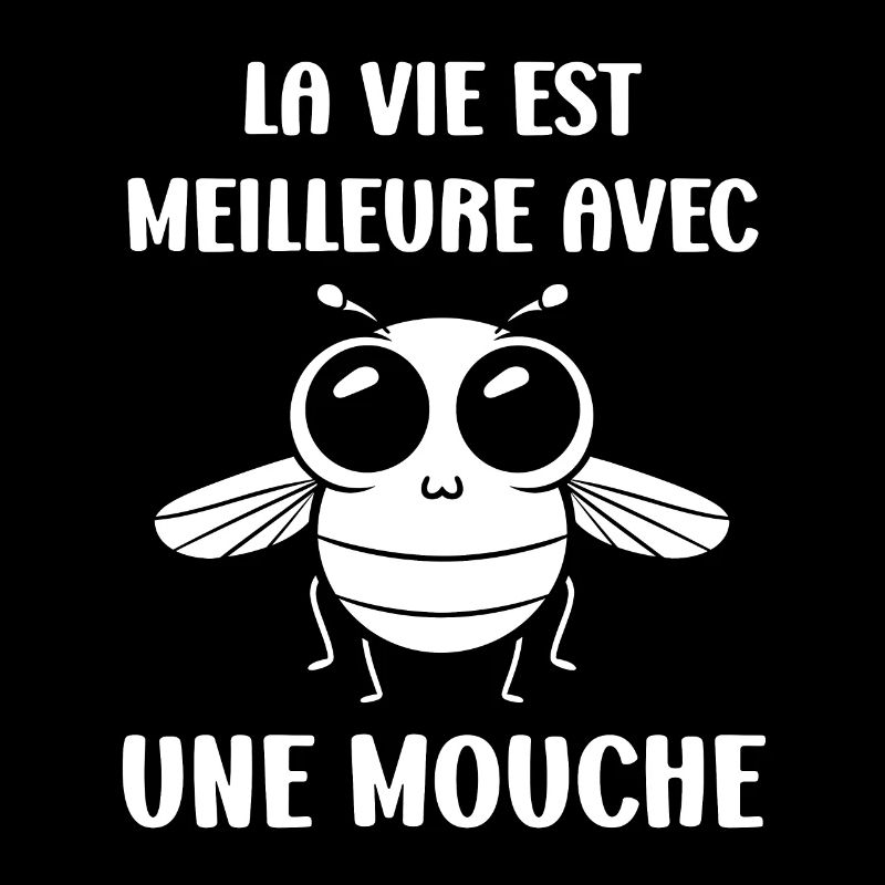 Insecte Citation humour mouche