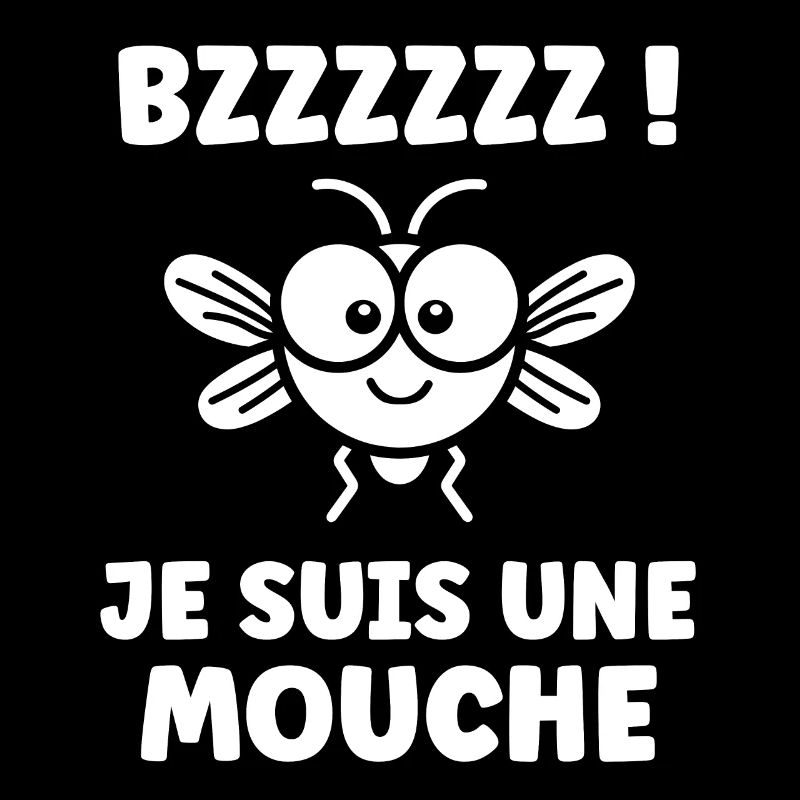 Insecte Citation humour mouche