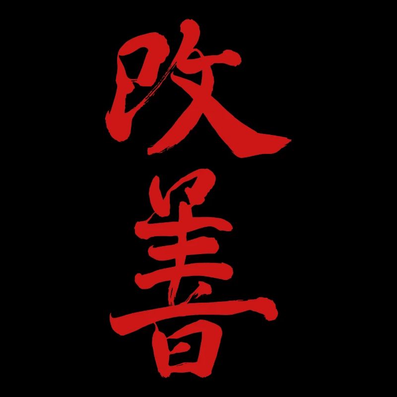 Kaizen Enhancement Japanese Characters