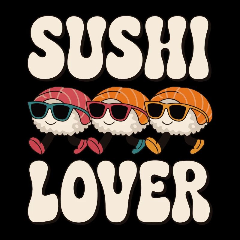 Amateur de sushis