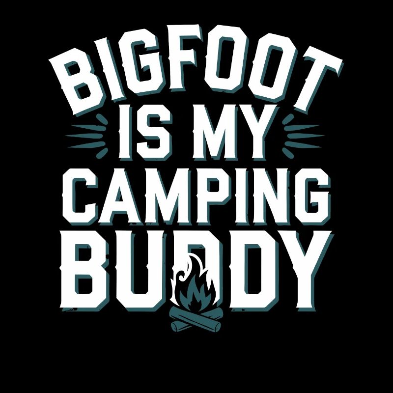 Bigfoot Believer Sasquatch Cryptid Forest Creature