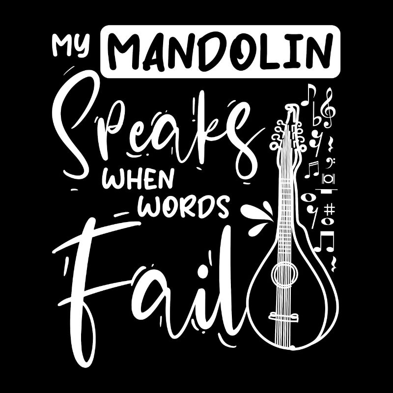 My Mandolin speaks when words fail