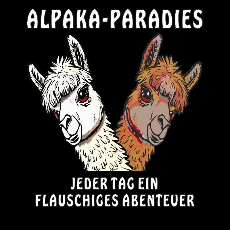 ALPACA PARADISE FLUFFY ADVENTURE