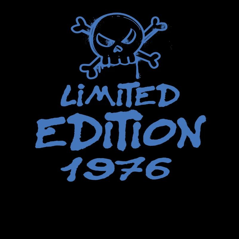 Edition Limitée 1976 Anniversaire Né 1976