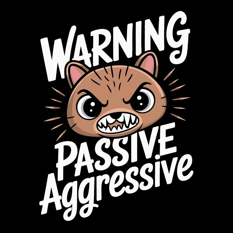 Avertissement, Passif, Agressif, Drôle de chat