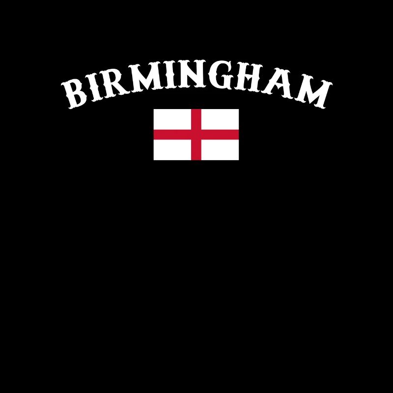 Birmingham Angleterre Drapeau anglais Anglais