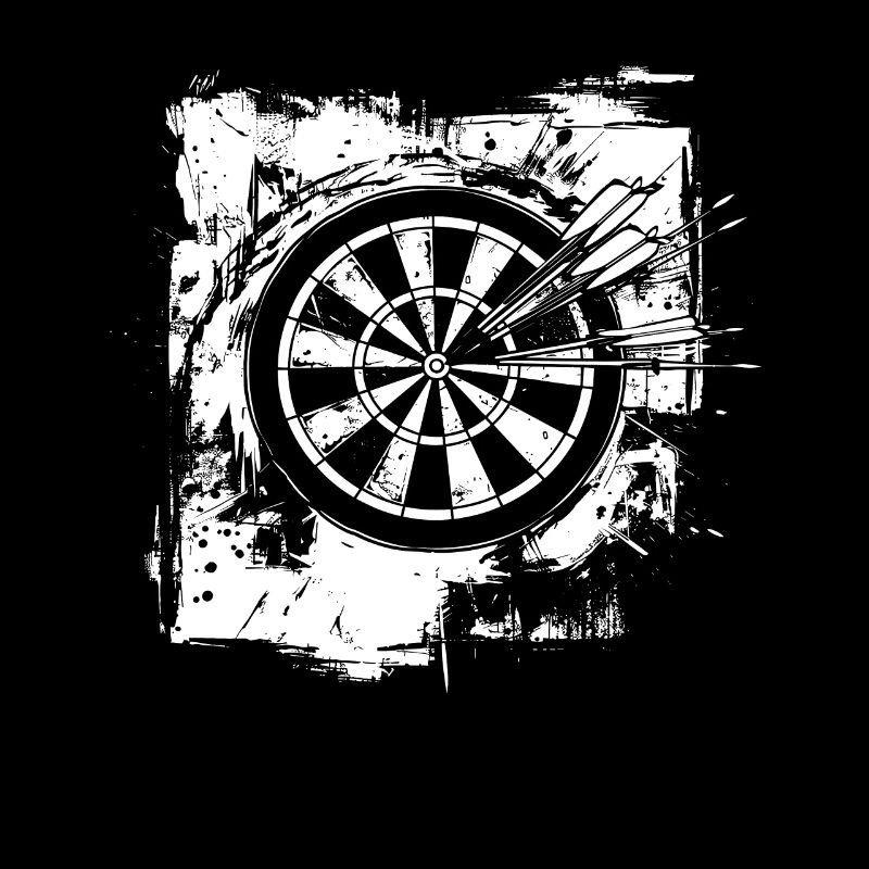 Funny dartboard