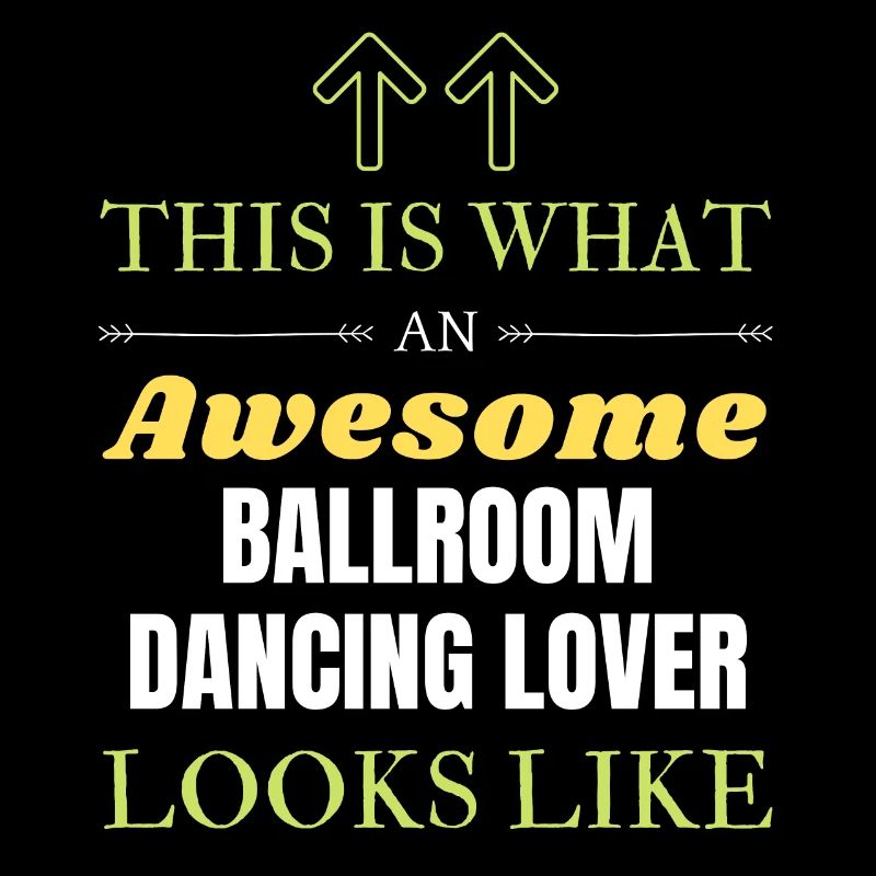 This is what an awesome Ballroom dancing lover loo