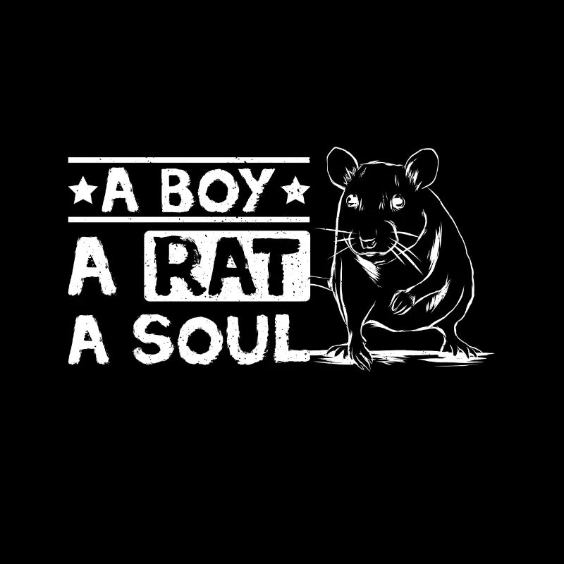 Un garçon, un rat, une âme