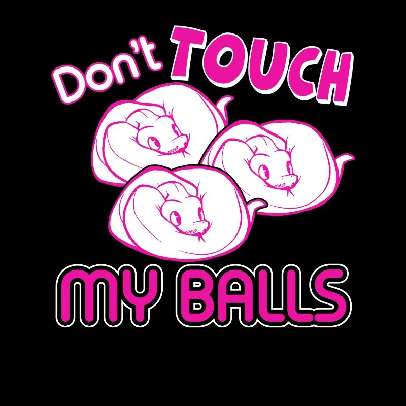Python Don't Touch My Balls