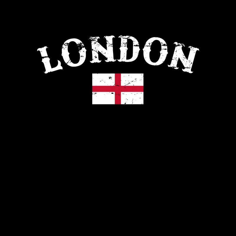 Londres Angleterre Vintage Drapeau anglais Anglais