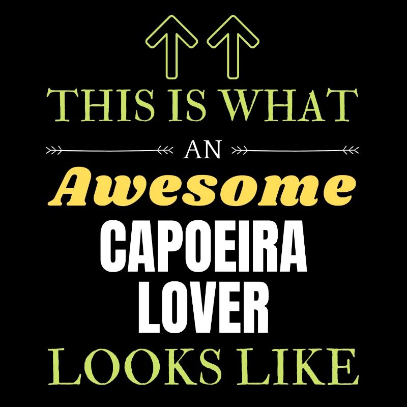 This is what an awesome Capoeira lover looks like