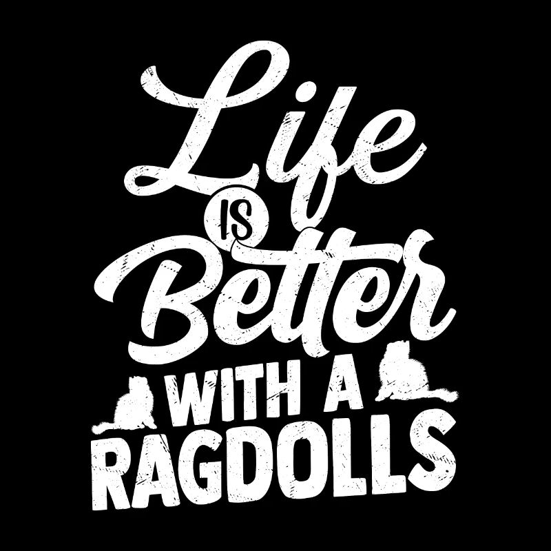 Vivre c’est mieux avec un chat propriétaire de chaton Ragdolls