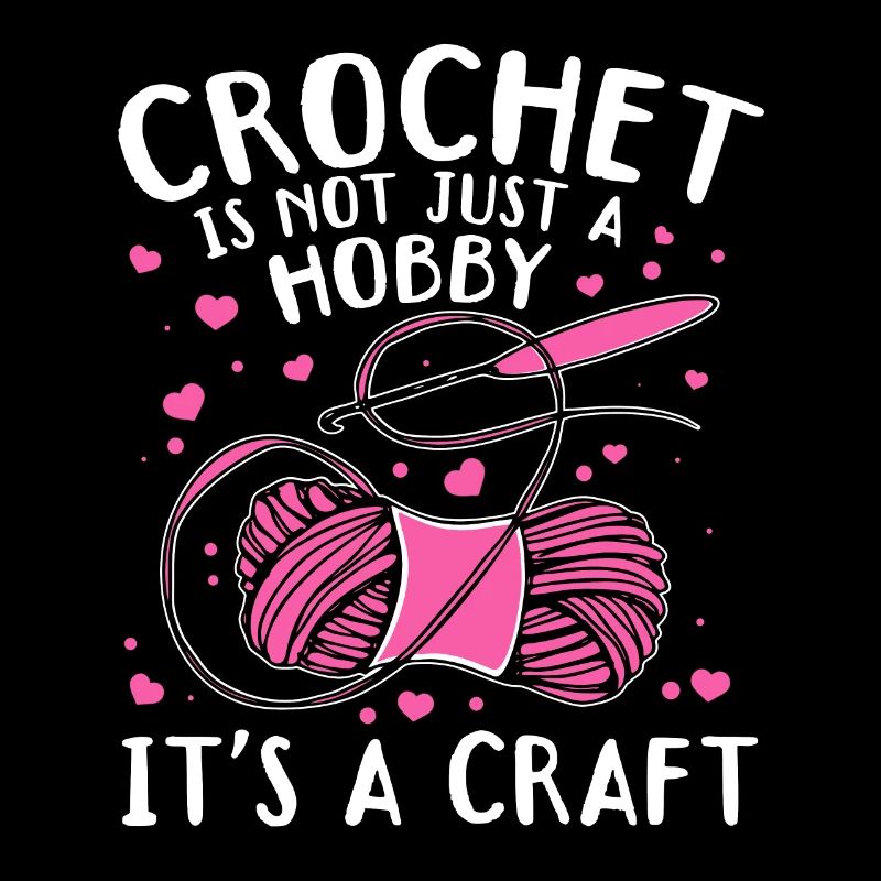 Le crochet n’est pas seulement un passe-temps, c’est un artisanat - Crochet
